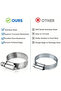 40pcs 40pcs Hose Clamp Set, 1/4" - 1-1/8" (6-29mm), 304 Stainless Steel Worm Gear Hose Clamps, For P - 4