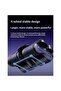 Automatic Rebound Ab Roller with Timer, 4-Wheel Core Trainer with Elbow Support & Mobile Holder - 7