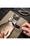 Nextool Camping BBQ kit, knife, chopping board, multi scissors, tongs, and portable case - 4