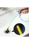 90cm Pipe Unclogger, Drain Cleaning Stick, Hair Cleaning Hook, Bathroom Kitchen Drain Hole Unclogger - 5