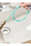 90cm Pipe Unclogger, Drain Cleaning Stick, Hair Cleaning Hook, Bathroom Kitchen Drain Hole Unclogger - 8