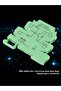 وحدة ريلاي الحالة الصلبة DC MRD-060D2 فائقة النحافة 6.2 مم، وحدة ريلاي الحالة الصلبة بمدخل 4-32 فولت تيار مستمر، ريلاي DIN Rail NO - 8