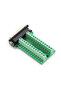 1PC DB25 Male 25Pin Plug Breakout PCB Board 2 Row Terminals Connectors Home Improvement Accessories - 4
