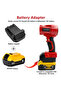 Electric Power Tool Adapter Converter Battery Adapter for Dewalt to for Milwaukee 18V Li-ion Batt... - 6