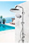 Ufo Europe Luxury Robot Sprinkler Head Shower Set - 3
