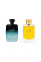 Hawas Malibu For Men EDP 100ml + Hawas For Women EDP 100ml | Premium Couple Set - 2