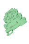 وحدة ريلاي الحالة الصلبة DC MRD-060D2 فائقة النحافة 6.2 مم، وحدة ريلاي الحالة الصلبة بمدخل 4-32 فولت تيار مستمر، ريلاي DIN Rail NO - 4