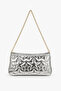 Silver Women's Star Embroidered Chain Strap Women's Shoulder Bag