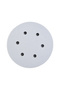 1PC Interface Pad 6 Inch 6 Holes Hook And Loop Soft Sponge Cushion Buffer Pads For Sanding Disc 1... - 4