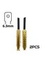 2Pcs/set Carbon Brushes With Inserts For Beko Washing Machine Motor WMB61021W WM5100W WKD75125 Ca... - 8