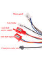 Electric Bicycle Accessories 36V/48V Bike 350W Brushless DC Motor Controller For E-bike Scooter - 3