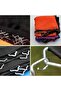 50Pcs Triangle Buckles, V-Shaped Trampoline Spring Hooks, Triangular Buckles, Triangular Ring Hoo... - 6