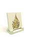 القلوب تُرضع بالذكر الله. [رود 28] سطح طاولة حجري مطبوع 10x10 KH-158
