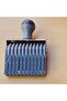 Number Stamp 11 Digit Number Stamp Multifunction Roller Date Stamp Wheels - 4
