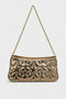 Gold Women's Star Embroidered Chain Strap Women's Shoulder Bag