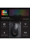 Rechargeable Mechanical Keyboard and Mouse Combo - 2
