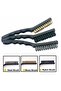 Brass 1pcs Mini Wire Brush Brass Nylon & Steel Brushes Rust Remover Cleaning Polish Grinder Clean To - 3