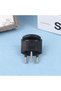 Black Hot 1Pc Plug Travel Adapter Europe German TO Swiss Plugs 10A 250V Power Plug EU To Switzerland - 2