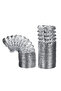 3 meter 4 inch 100mm Ventilator Pipe PVC Aluminum Tube Air Ventilation Pipe Hose Flexible Exhaust Du