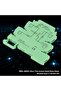 وحدة ريلاي الحالة الصلبة DC MRD-060D2 فائقة النحافة 6.2 مم، وحدة ريلاي الحالة الصلبة بمدخل 4-32 فولت تيار مستمر، ريلاي DIN Rail NO - 2