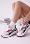 Women's Comfortable Orthopedic Red Sneaker Shoes - 4