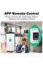 قاطع دائرة كهربائية MANHOT WiFi 63A بتقنية WiFi، يثبت على سكة DIN، شاشة عرض 3 في 1، قابل للتعديل للحماية من زيادة الجهد والتيار - 3