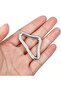 50Pcs Triangle Buckles, V-Shaped Trampoline Spring Hooks, Triangular Buckles, Triangular Ring Hoo... - 7