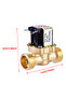 24v 3/4" DC 24V Normally Closed Brass Electric Solenoid Magnetic Valve For Water Control DC Water Va - 6