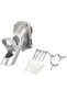 Heavy Duty Aluminum Mount Aluminum Flag Pole Holder Aluminum Alloy Wall Flag Holder Mounting Base... - 2