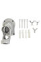 Heavy Duty Aluminum Mount Aluminum Flag Pole Holder Aluminum Alloy Wall Flag Holder Mounting Base... - 6