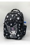 Black Primary School Bag Set of 3 Primary School Bag Character Patterned Pencil Case and Lunch Bag - 4