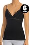6-Piece Women's Athlete Lace Set (96% Cotton - 4% Elastane)