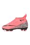 Pink-Black Lightweight Kids' Football Boots 610 Superfly F-P - 4