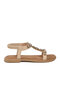 Beige Comfortsole Sole Women's Sandals 358165 Z