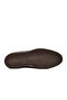 Brown Genuine Leather Men's Casual Shoes 1728 m - 5