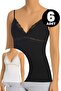 6-Piece Women's Athlete Lace Set (96% Cotton - 4% Elastane)