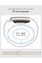 WBF3 WHOOP 5.0 band compatible with Whoop 5 One, Peak, Life; Breathable Nylon Replacement Strap Wristband with Secure Fit for Fitness & Training - Starlight - 5