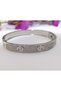 RAMY SILVER FIXED BRACELET - 2