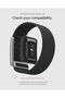 WBF3 WHOOP 5.0 band (compatible with Whoop 5 One), Breathable Nylon Replacement Strap Wristband with Secure Fit for Fitness & Training - Black - 2