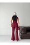 Women's Vest Trouser Suit Button Detail Stylish Two-Piece Suit Modern Office Casual Suit - 8