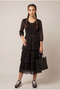 SHIMMER BLACK DRESS - 2