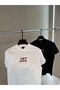 Men's - Women's Unisex Custom Embroidery Design T-Shirt (Js26Ax006) 100% Cotton - 4