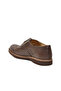 Brown Genuine Leather Men's Casual Shoes 1728 (Large Size) m - 4