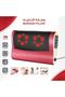 Electric Massage Pillow with Heat, Deep Tissue Shiatsu Kneader for Neck, Back, Shoulders & Legs - 2