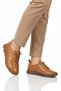 Tan Genuine Leather Comfortsole Sole Women's Casual Shoes 0007 Z - 3