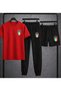 T-Shirt, Sweatpants, Shorts 3-Piece Combination Set Men/Women Unisex Model