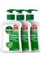 Antibacterial Handwash 3-Pack (3x200ml) - Original Germ Protection Liquid Hand Soap Refill