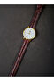 Q&Q 14 mm Compatible Faux Leather Cord with 2 Pins as a Gift - 3