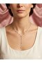 Steel Long Necklace - 2