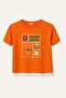 Boy's Printed t-shirt and shorts set - 2